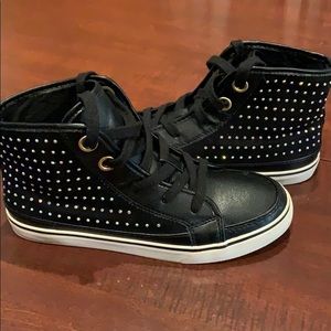 Girls Children’s Place High Top Sneaker